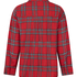 Haut de Pyjama Flanel, Rouge