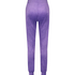 Pantalon de jogging Velours, Violet