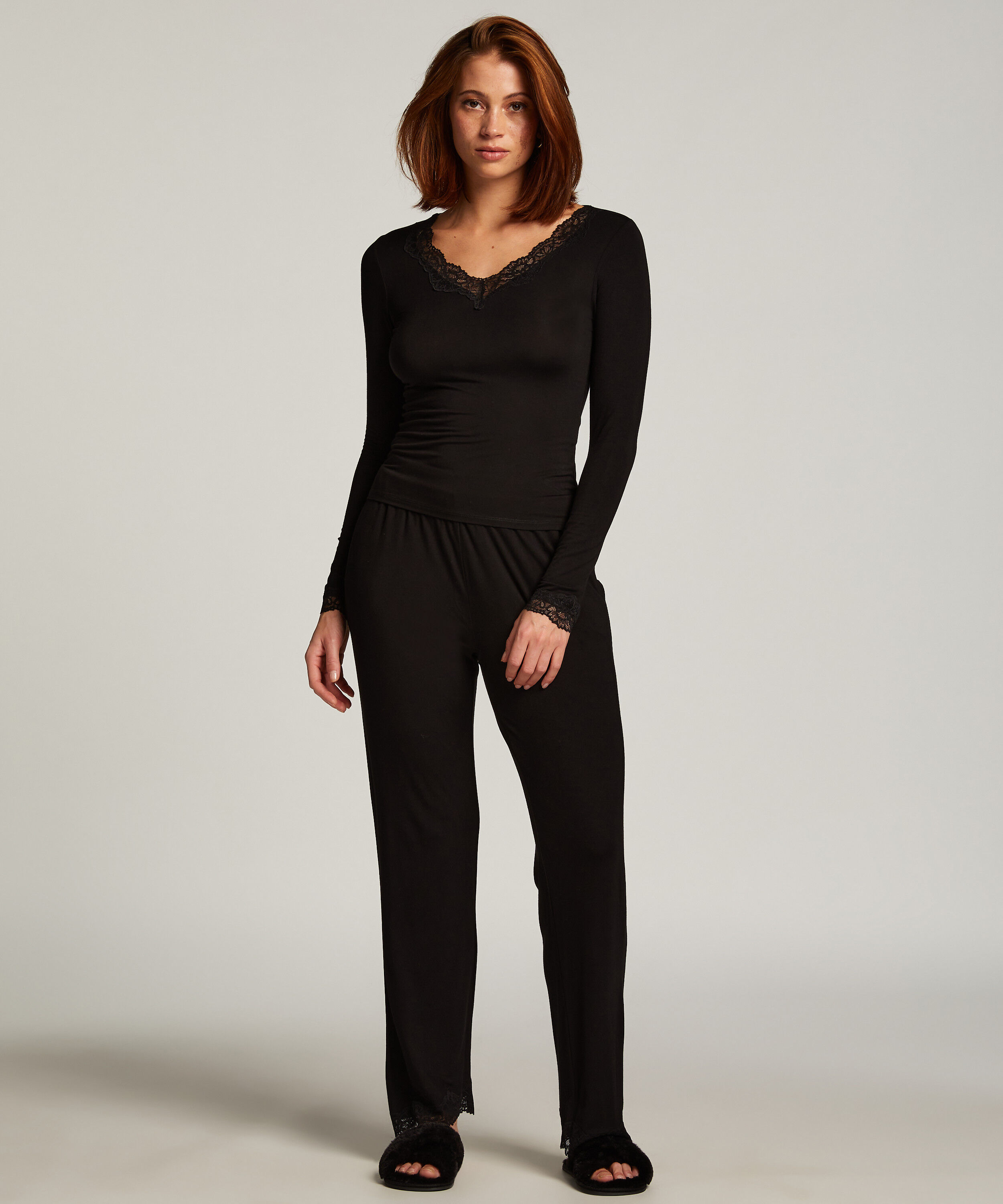 Ensemble de pyjama, Noir
