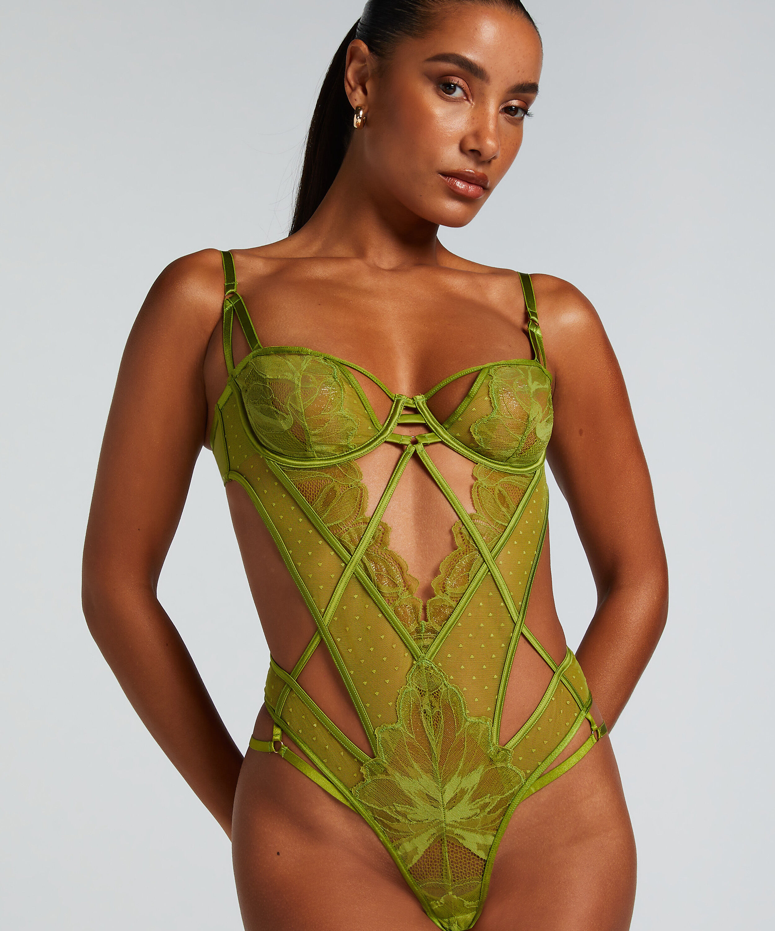Body Billie, Vert Body Billie, Vert