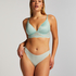 Invisible string Lace Back, Vert