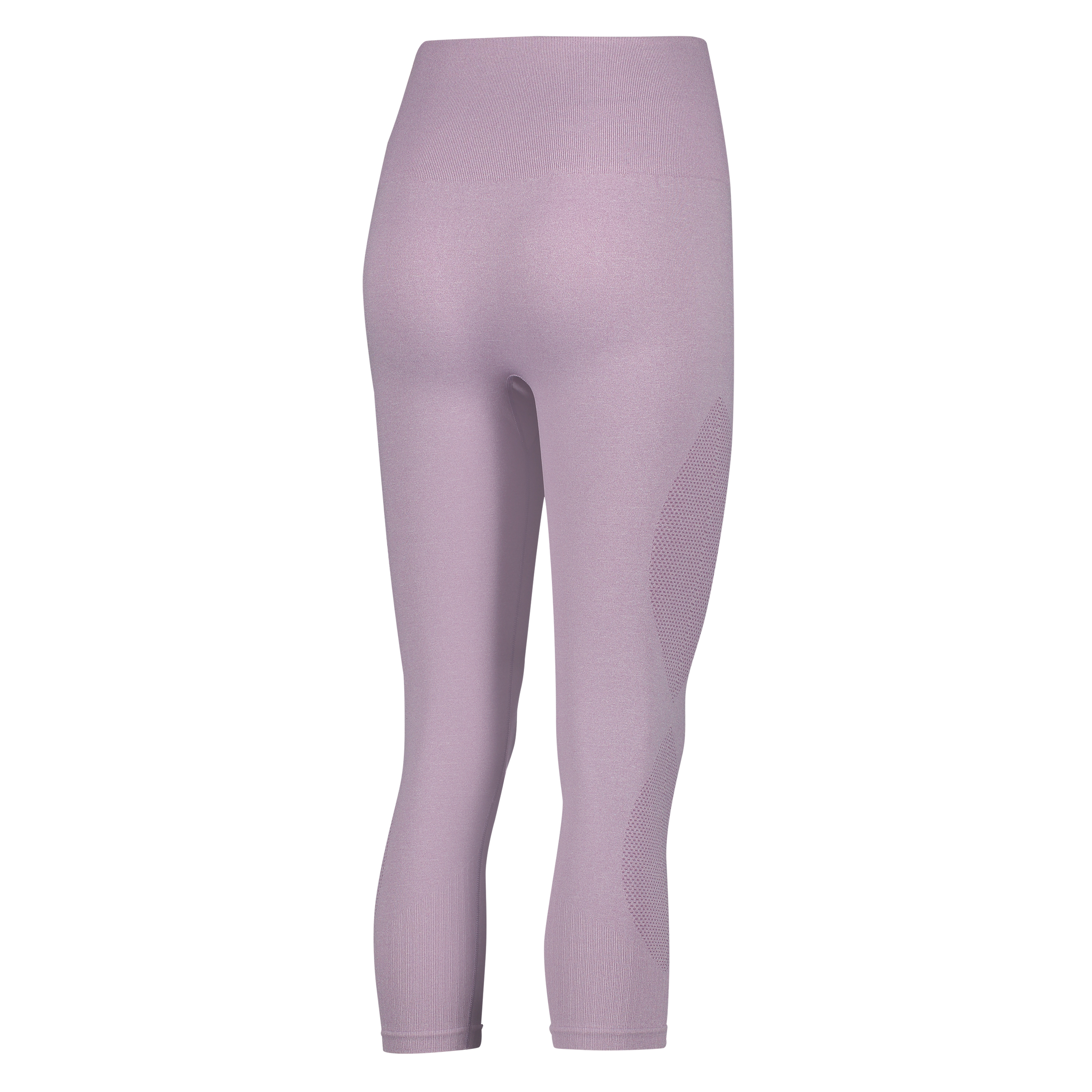 HKMX high waist capri roundknit, Violet, main