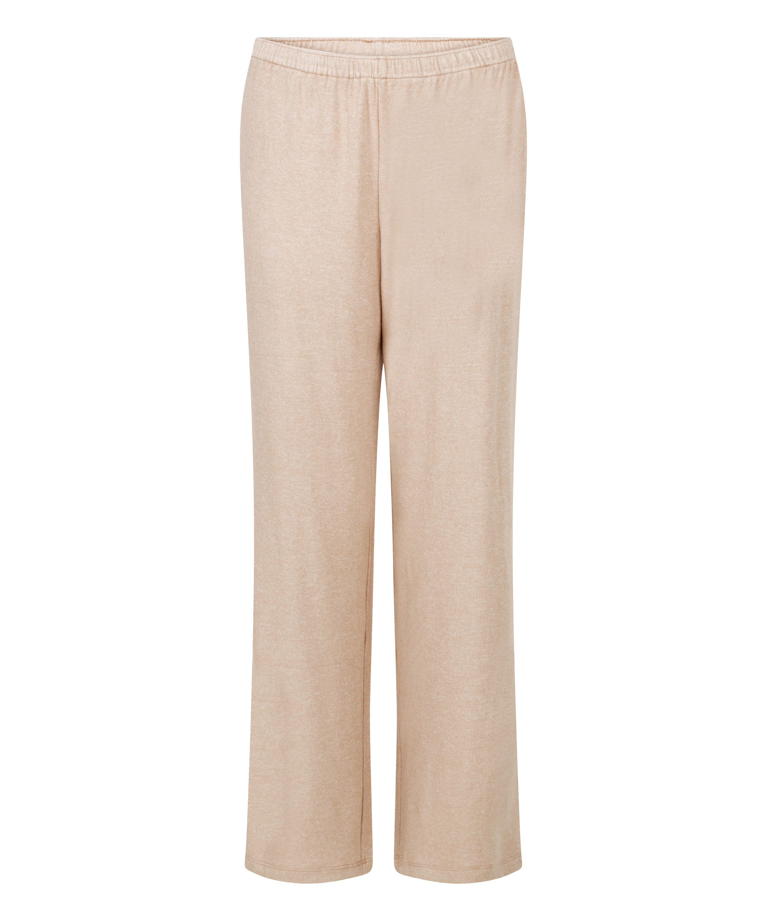 Pantalon Brushed Jersey, Beige, main