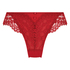 Slip brésilien Daisy, Rouge
