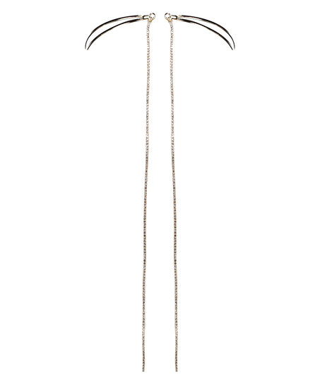 Tour de cou en chaîne, Jaune