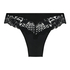 Slip brésilien Lainey, Noir