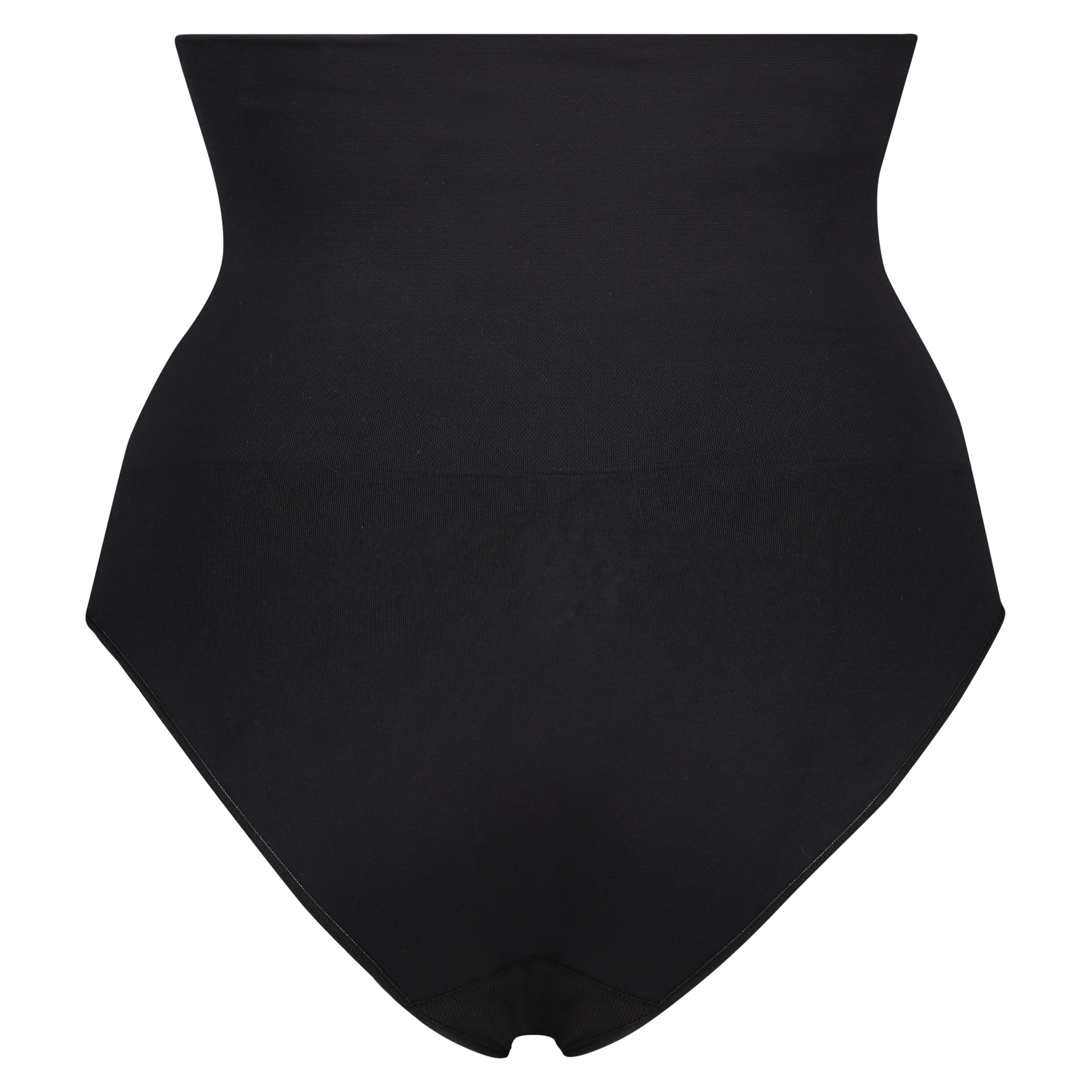 Slip raffermissant taille haute, Noir, main