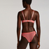 Slip brésilien Arabella, Rose