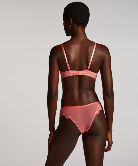 Slip brésilien Arabella, Rose