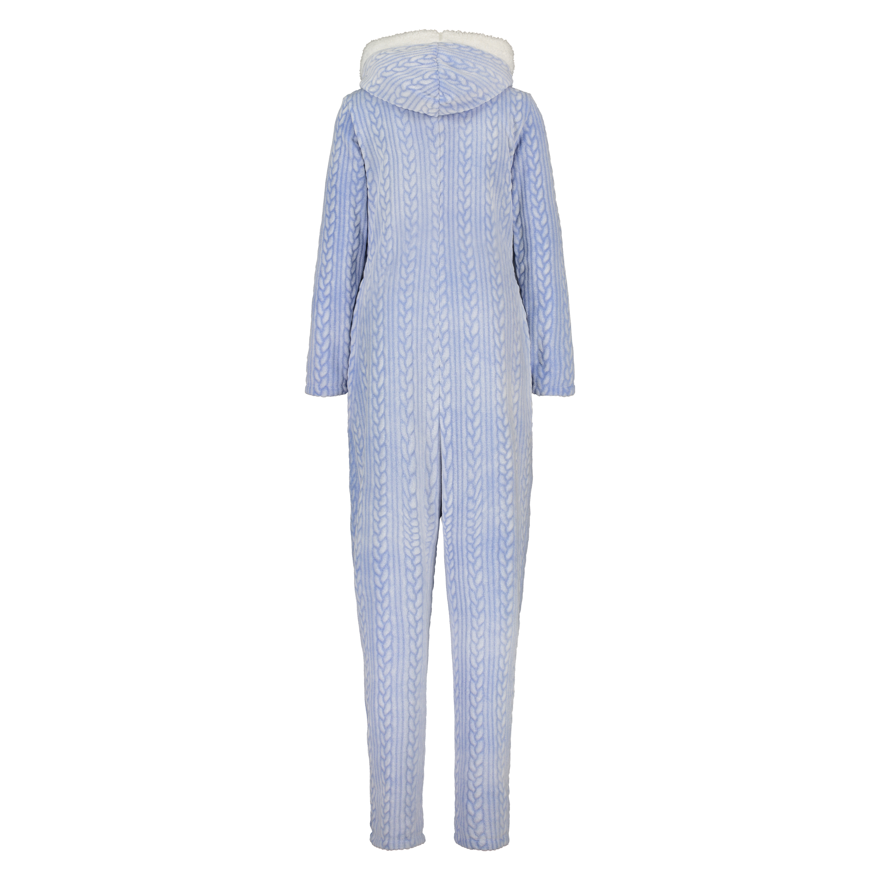 Onesie Polaire, Bleu, main