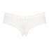 Slip br&eacute;silien V-shape Mesh, Blanc