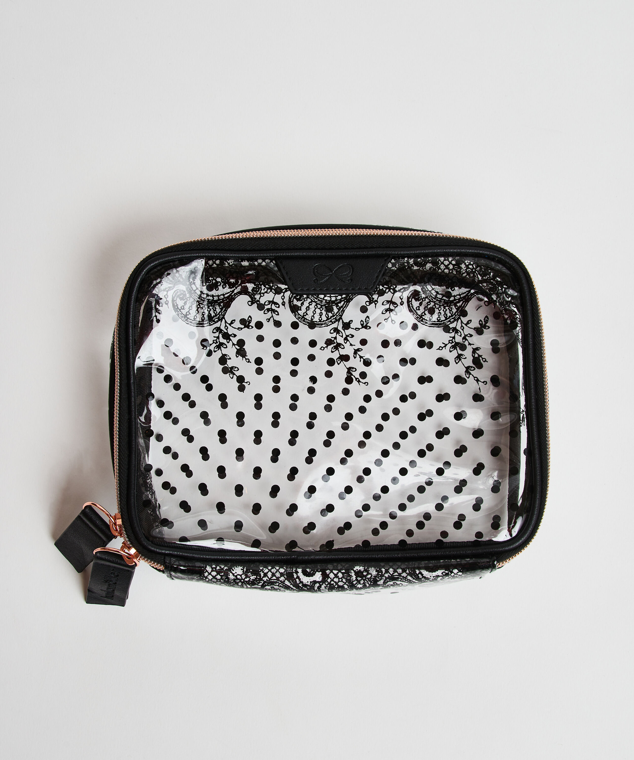 Trousse de maquillage, Noir