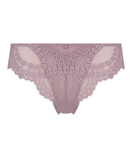 Slip brésilien Daisy, Violet