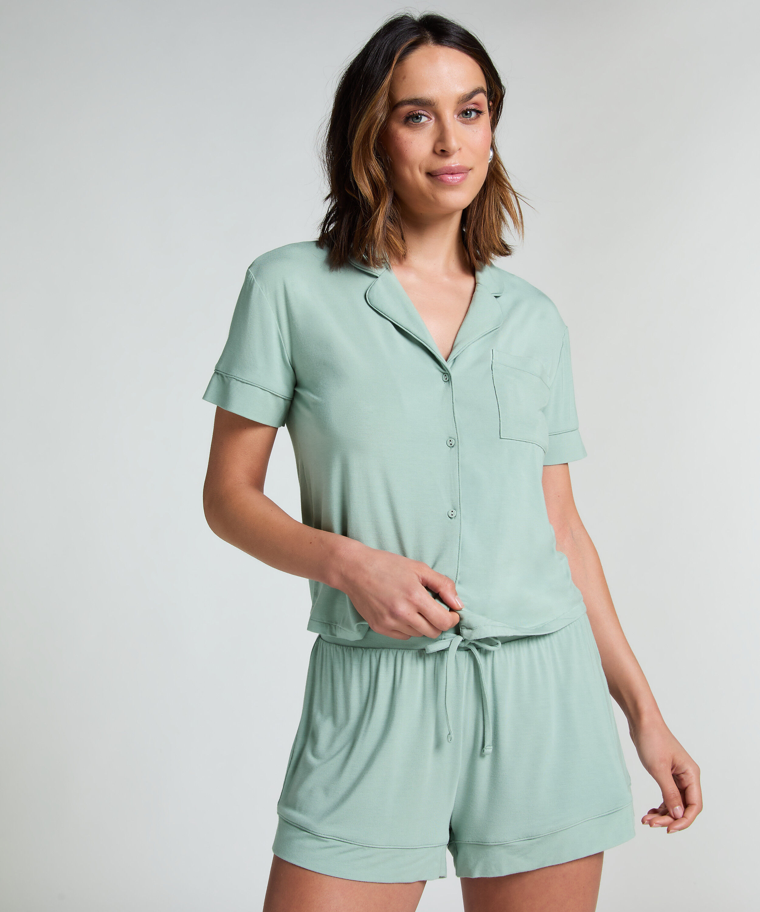 Short Jersey Essential, Vert