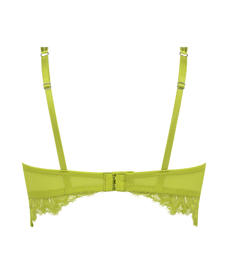 Soutien-gorge à armatures préformé longline Isabella, Vert