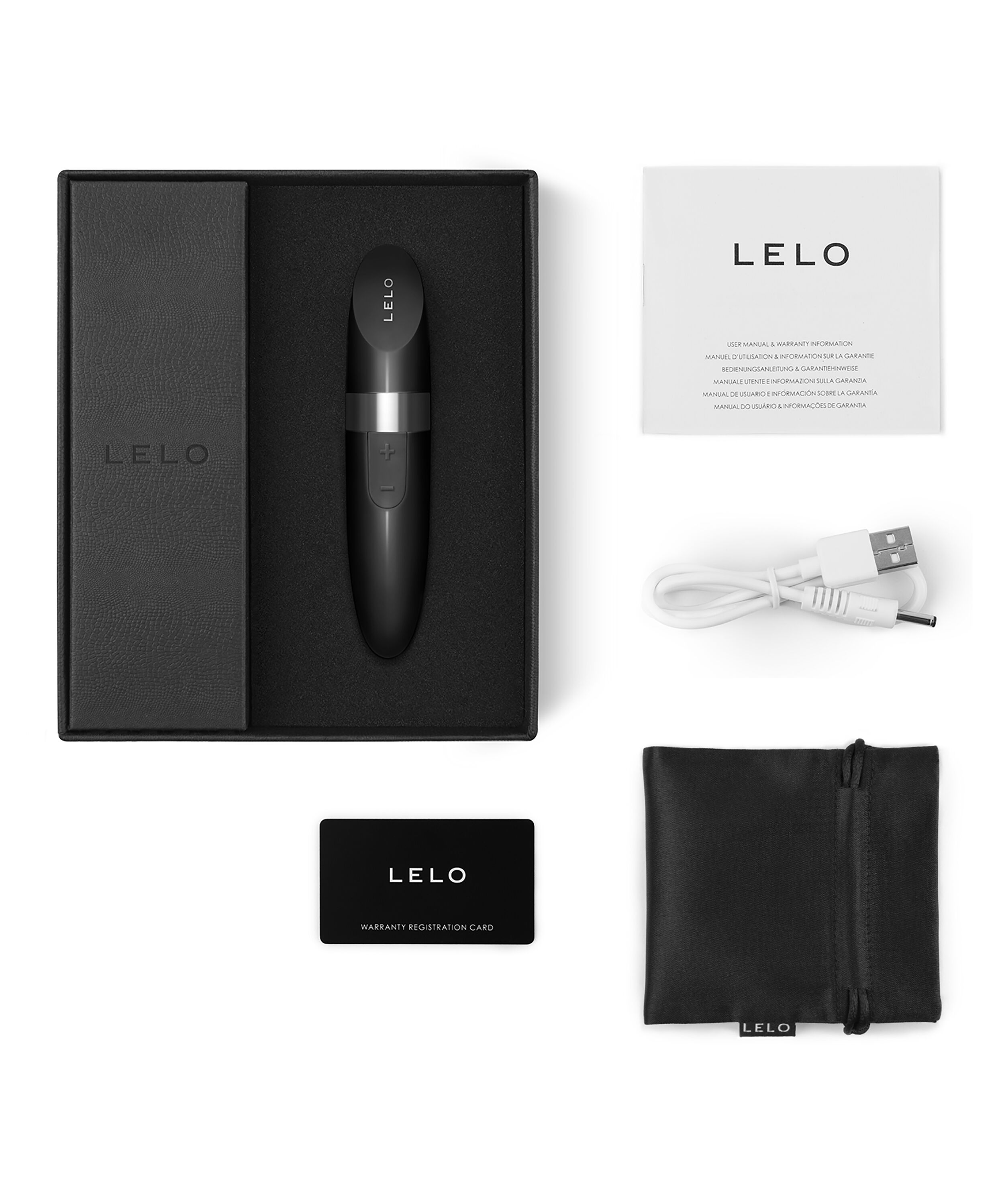 LELO MIA™ 2, Noir LELO MIA™ 2, Noir