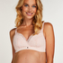 Soutien-gorge d’allaitement préformé Rose, Rose