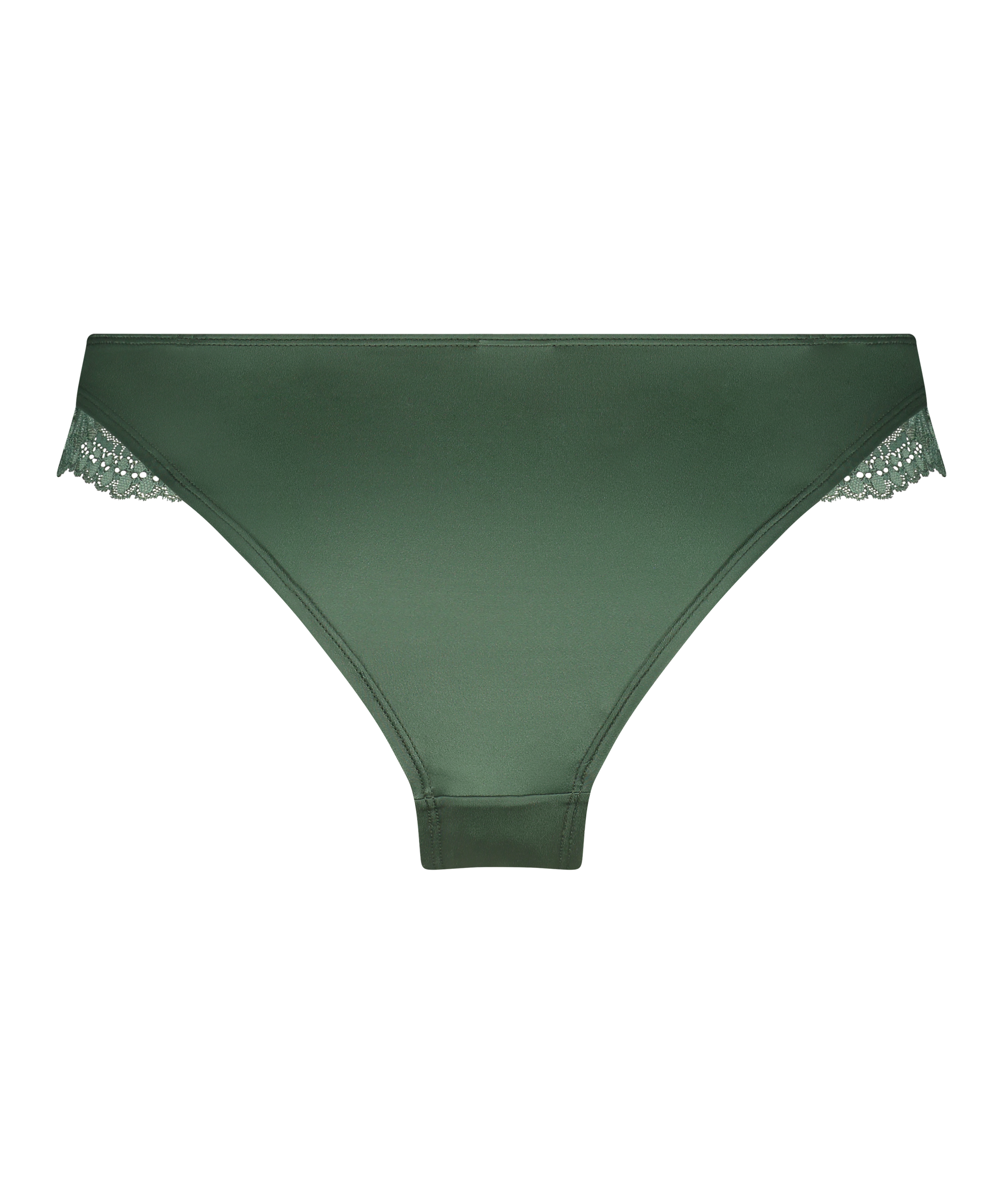 Slip br&eacute;silien Lycke, Vert, main