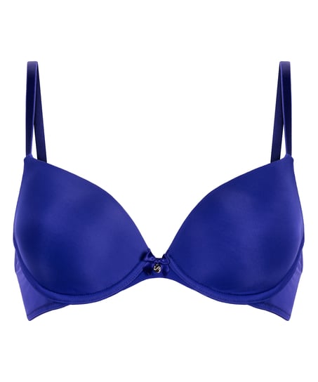 Soutien-gorge à armatures préformé Plunge, Bleu