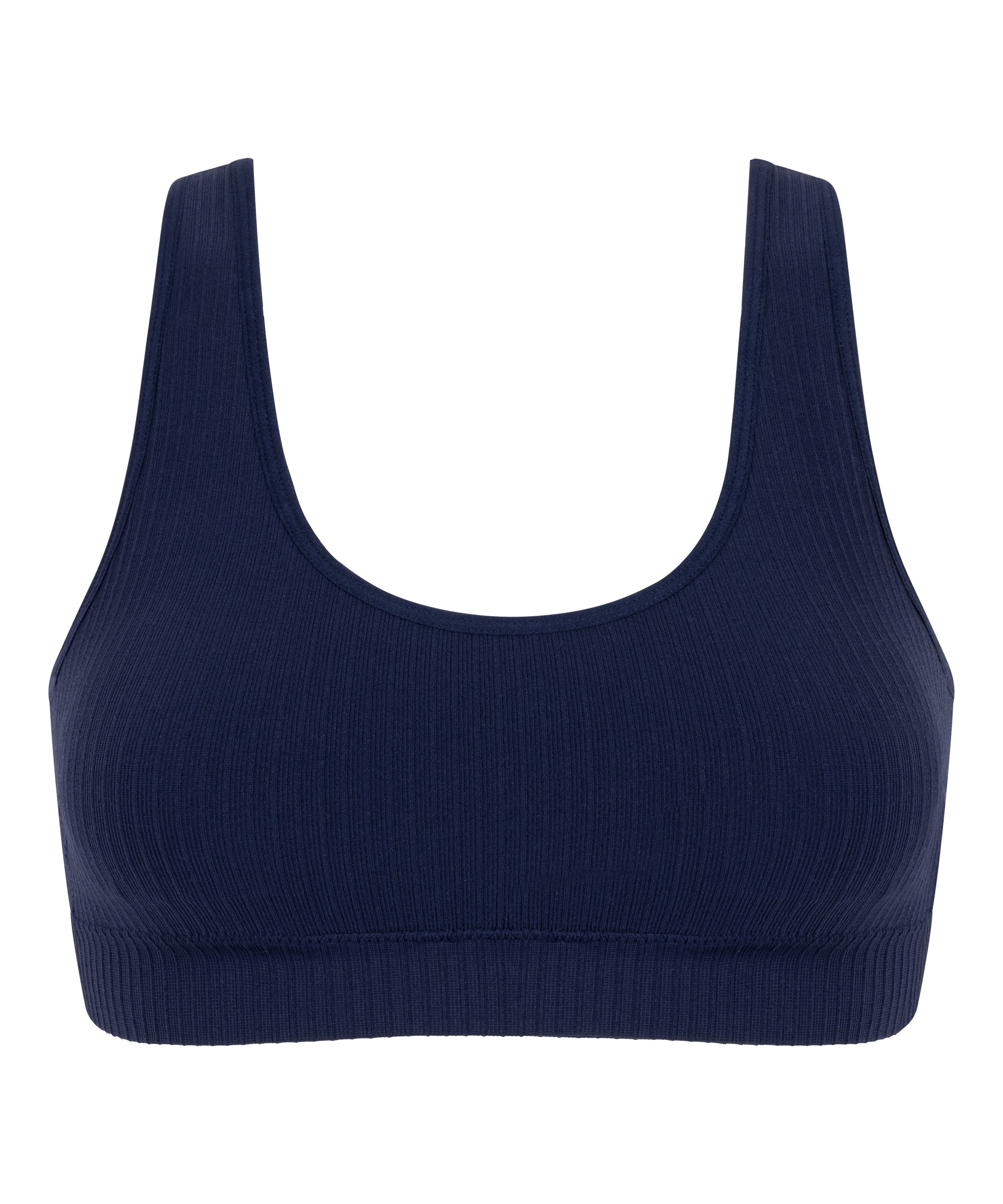 Brassière Scoop Dianne, Bleu, main