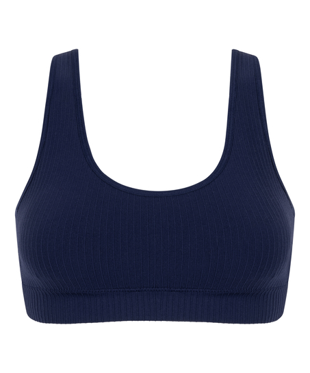 Brassière Scoop Dianne, Bleu