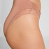 Slip taille haute Sophie, Marron