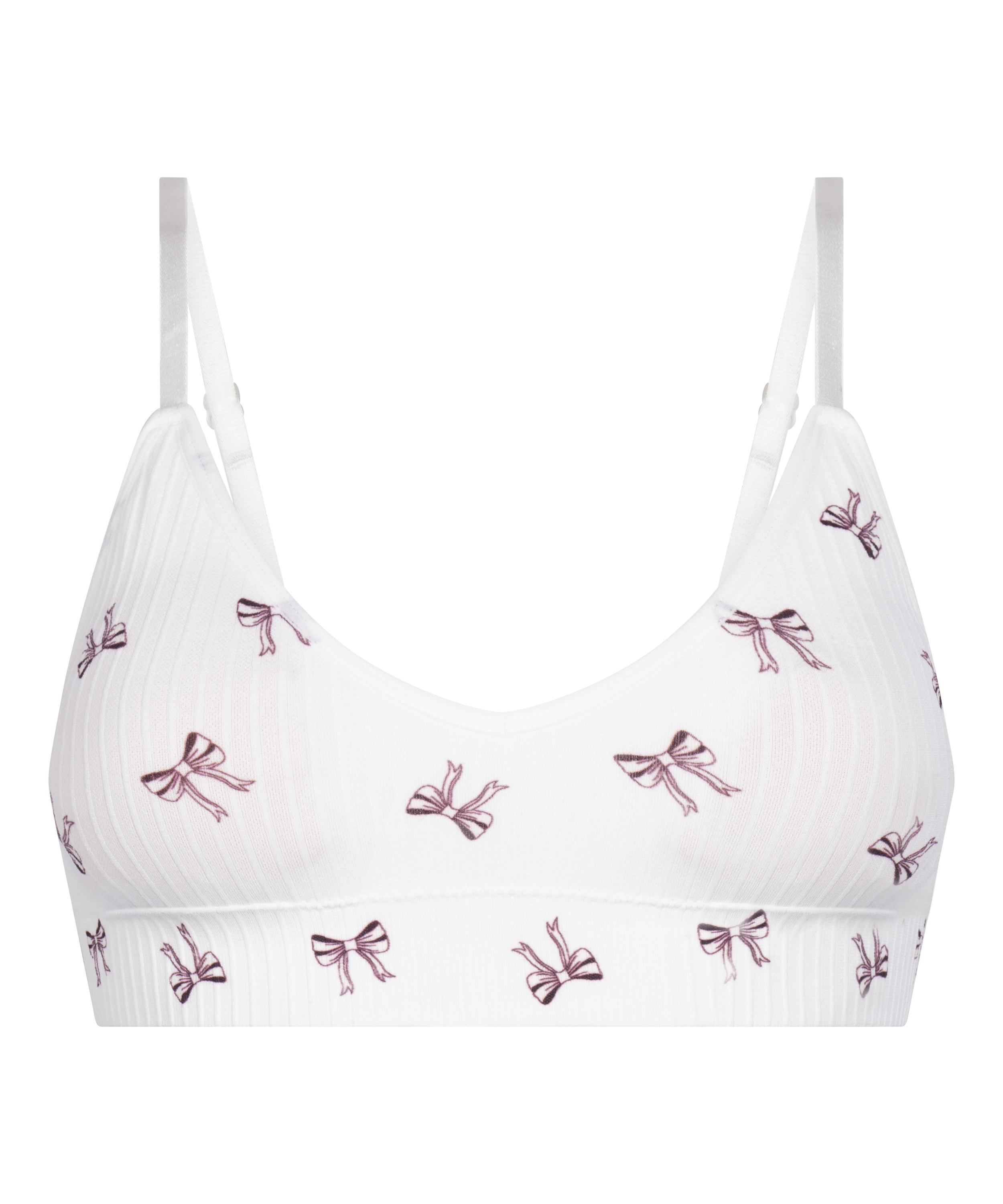 Brassi&egrave;re Dianne, Blanc, main