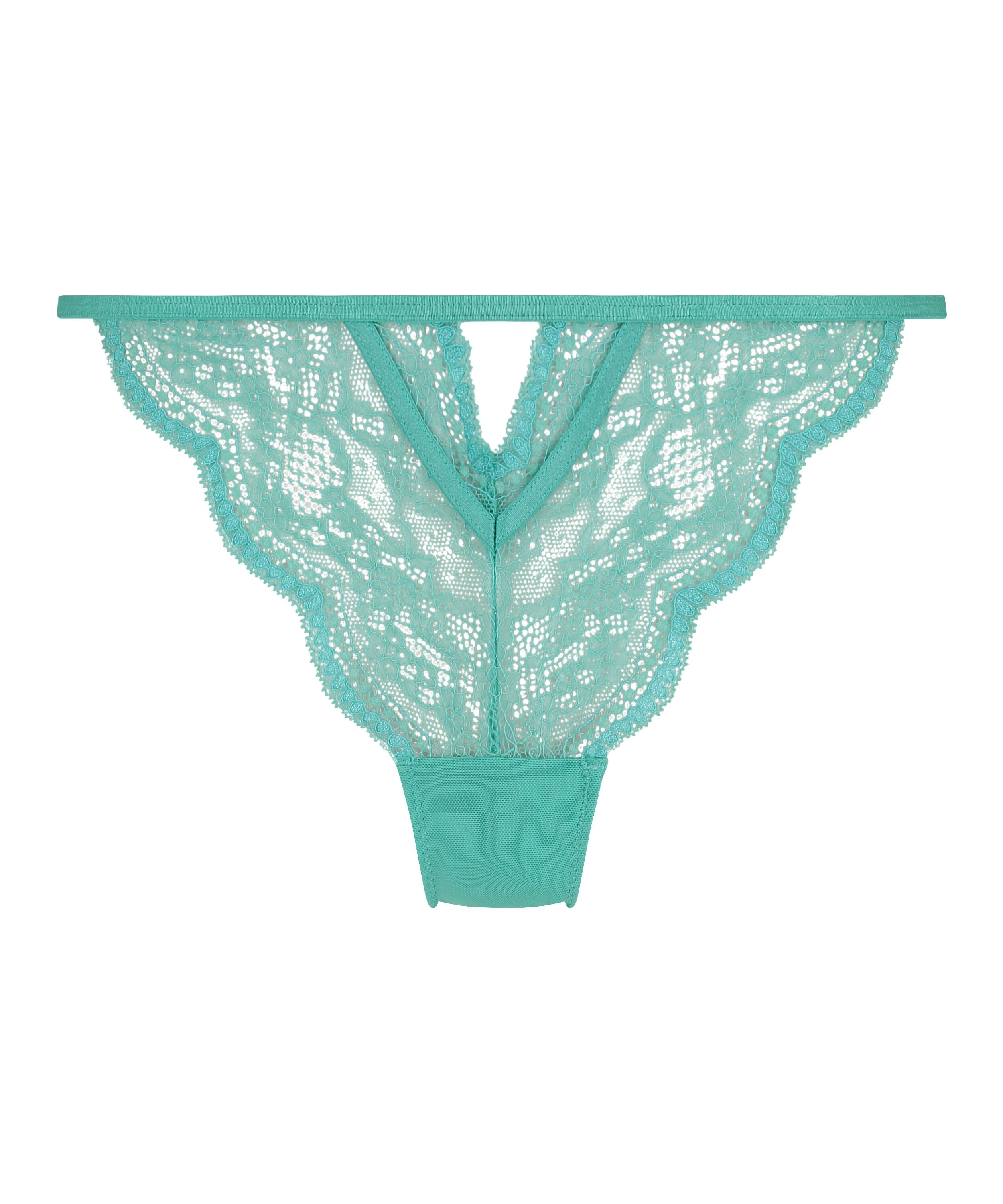 Slip br&eacute;silien Isabelle, Vert