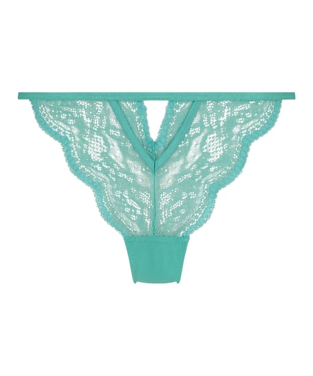 Slip brésilien Isabelle, Vert