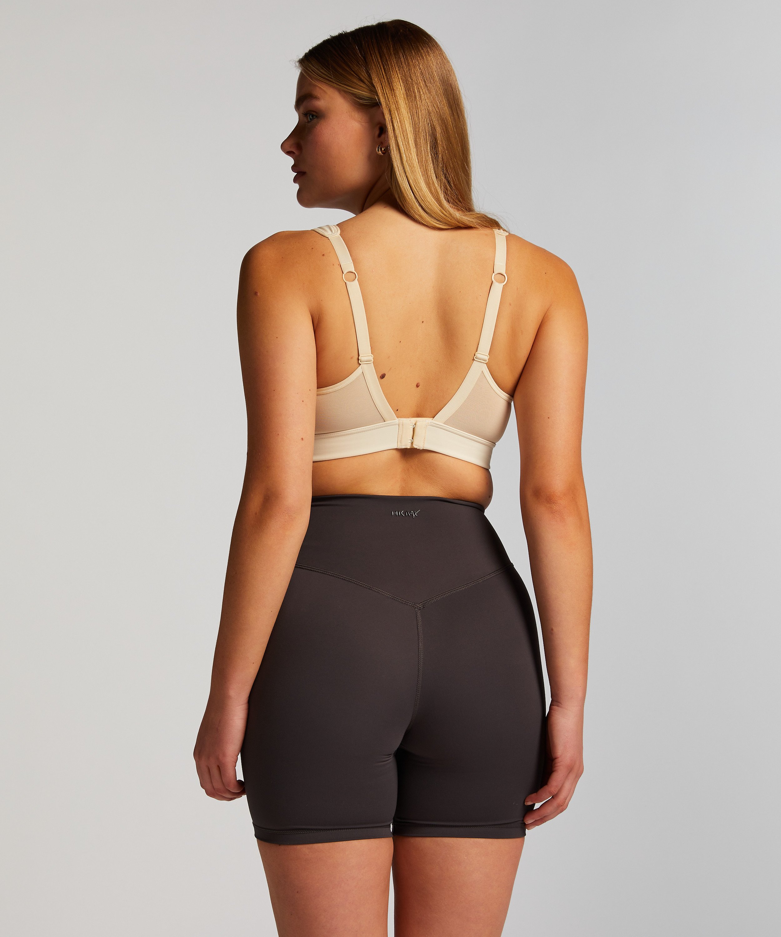 HKMX Soutien-gorge de sport The All Star Maintien niveau 2, Beige, main