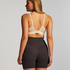 HKMX Soutien-gorge de sport The All Star Maintien niveau 2, Beige