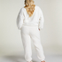 Haut Snuggle Fleece, Blanc