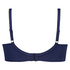 Soutien-gorge à armatures non-préformé Diva, Bleu