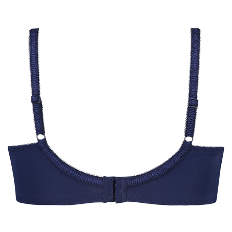 Soutien-gorge à armatures non-préformé Diva, Bleu