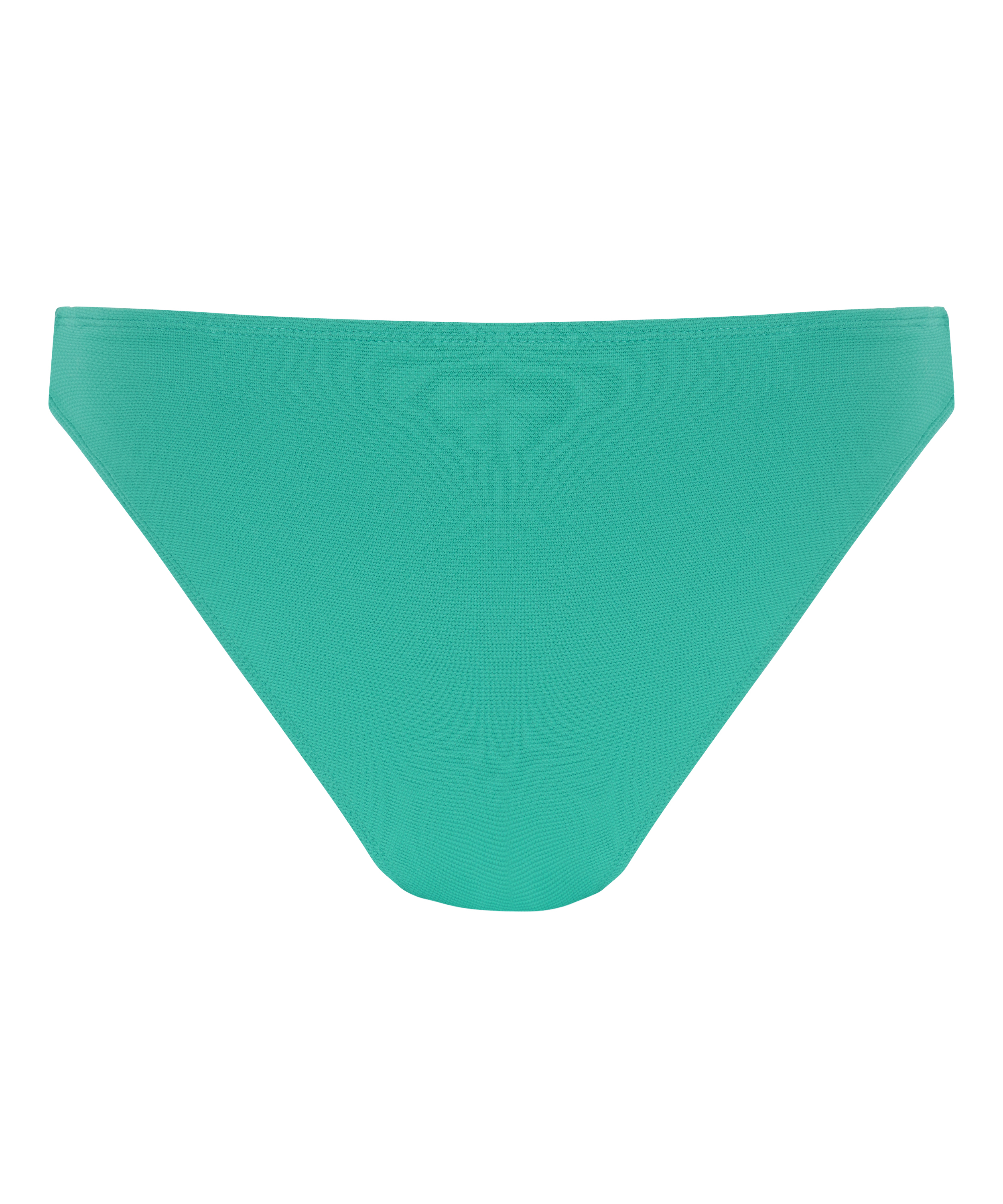 Slip de Bikini Rio Scallop, Vert, main