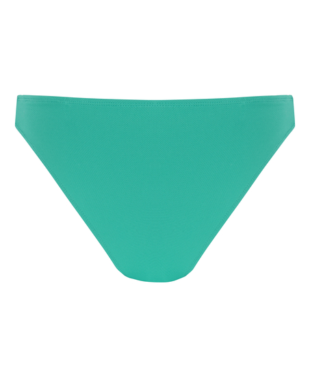 Slip de Bikini Rio Scallop, Vert