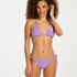 Haut de bikini Triangle Libby, Violet