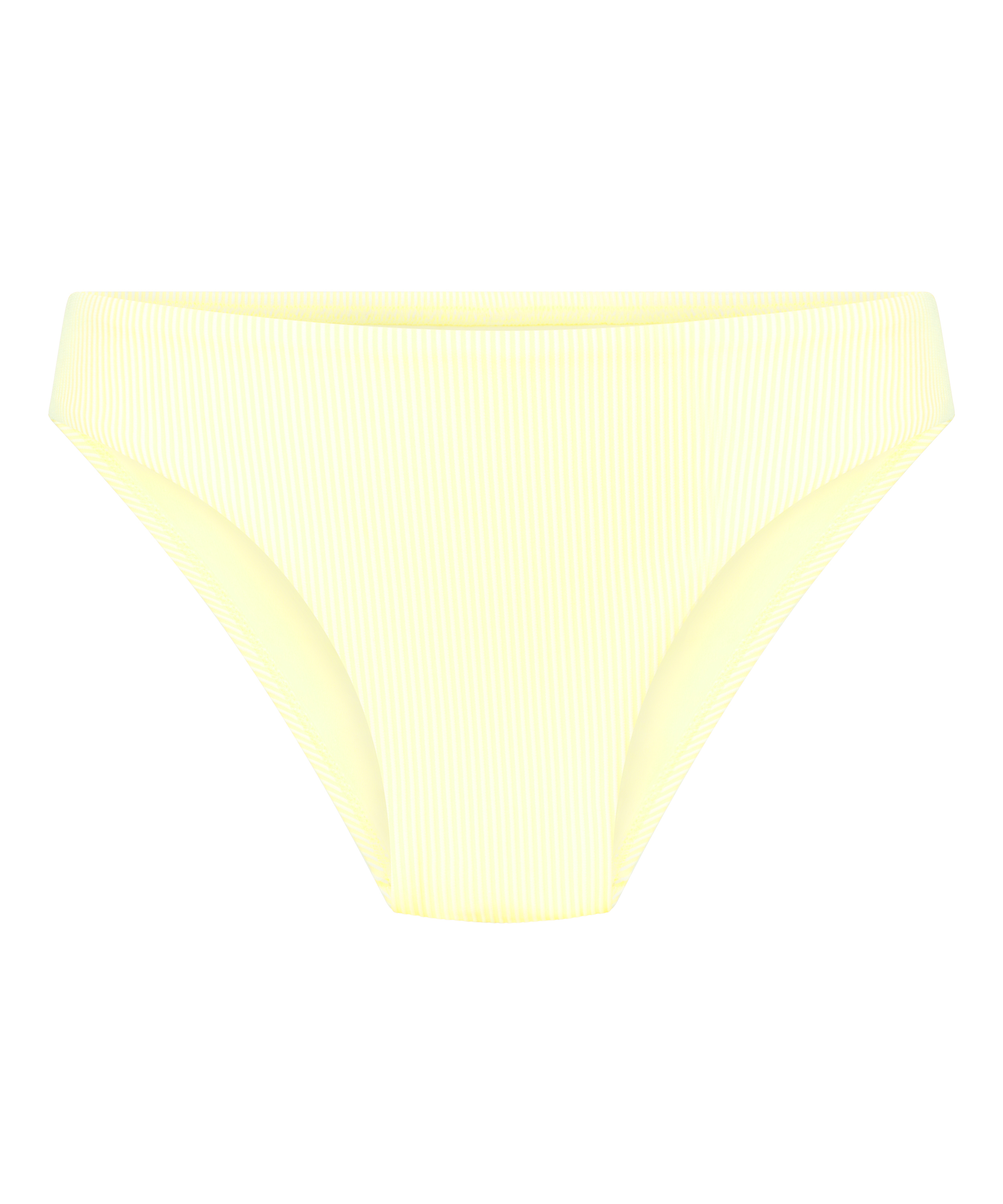 Slip de Bikini Rio Fiji, Jaune, main