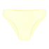 Slip de Bikini Rio Fiji, Jaune