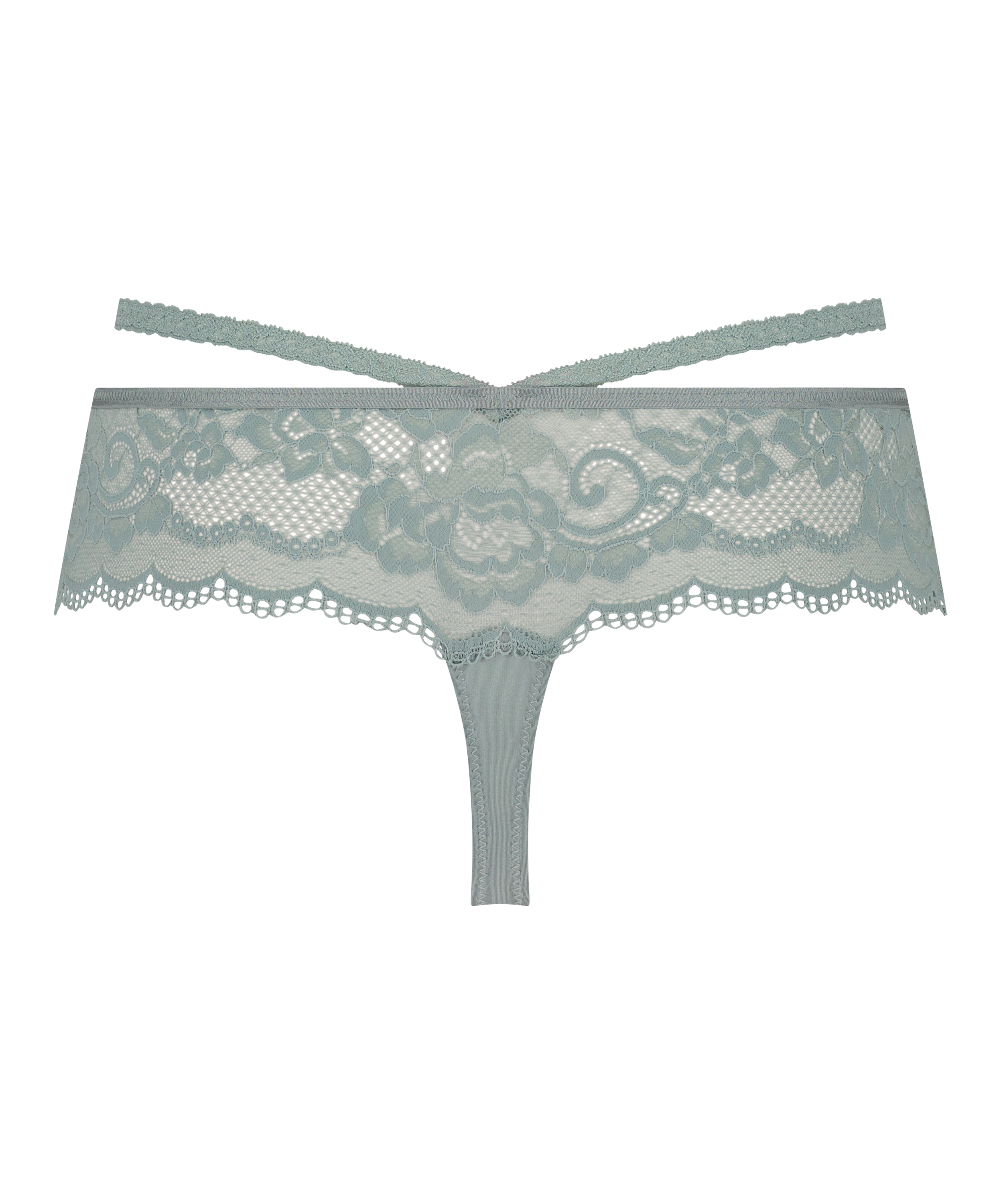 Boxer string Quinn, Bleu, main