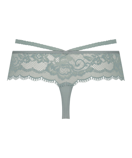 Boxer string Quinn, Bleu