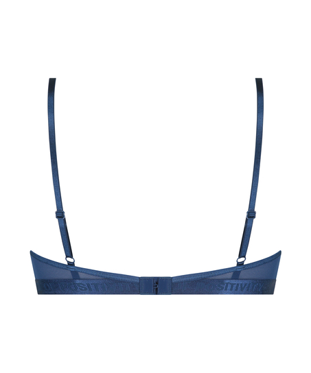 ﻿Soutien-gorge à armatures non-préformé Honey, Bleu