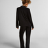 Veste à manches longues en jersey Essential, Noir