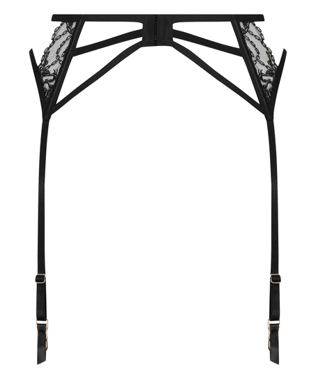 Porte-jarretelles Felicia, Noir