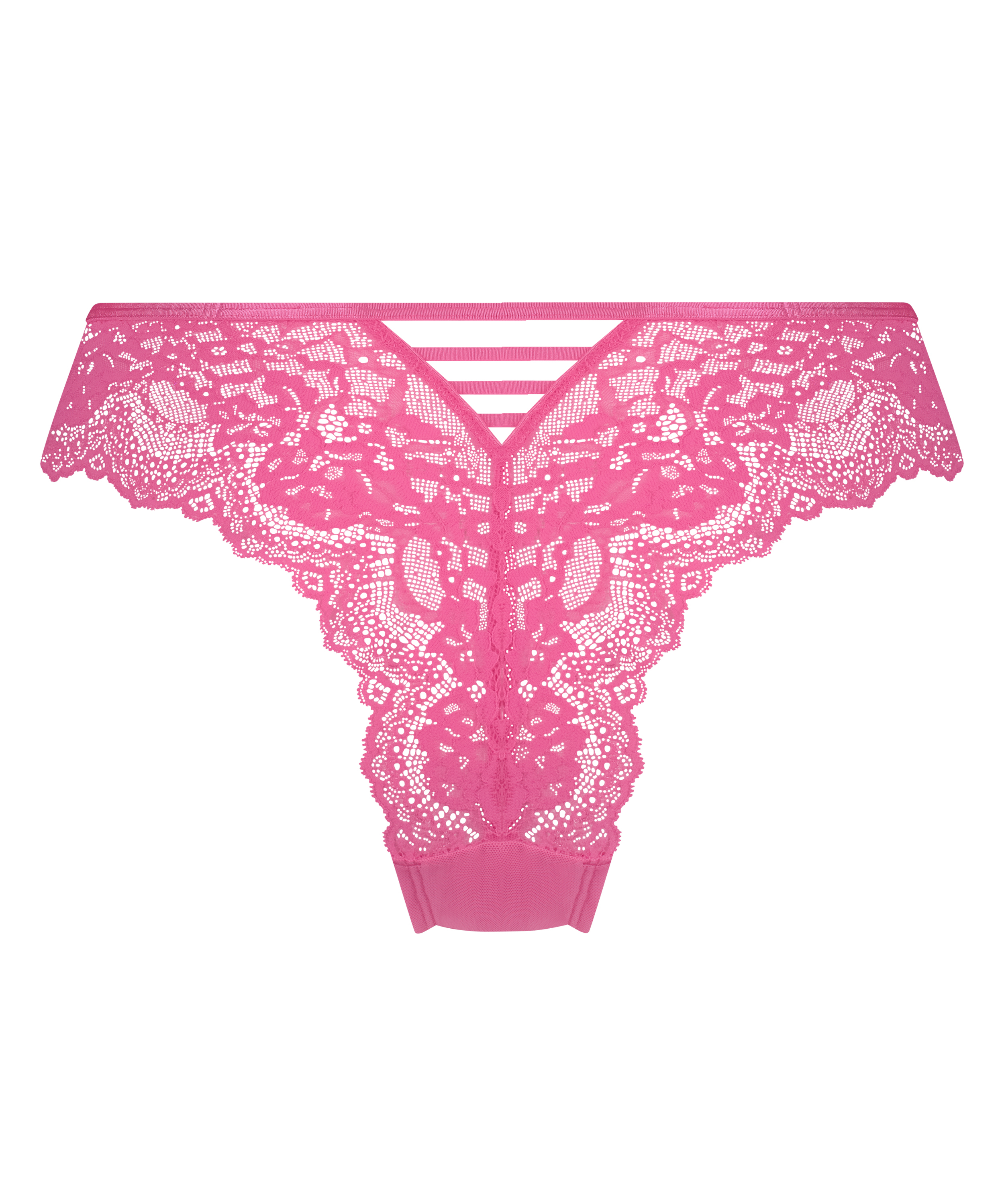 Slip brésilien Belle, Rose, main