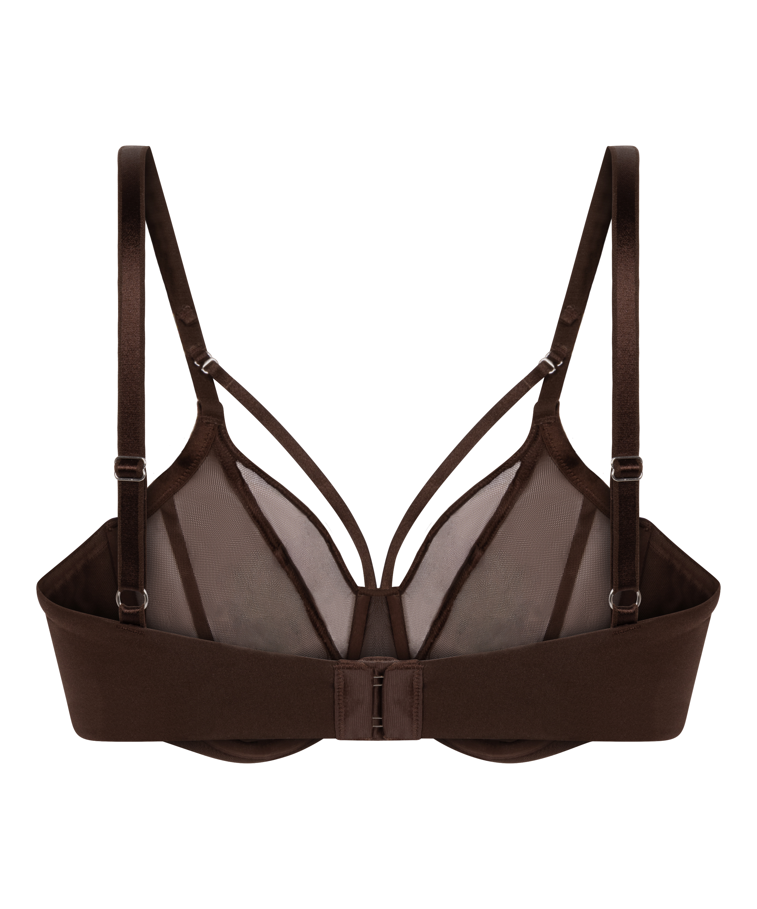 Soutien-gorge à armatures non-préformé Rianne, Marron, main