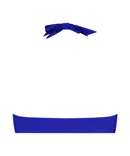Haut de bikini court Bari, Bleu