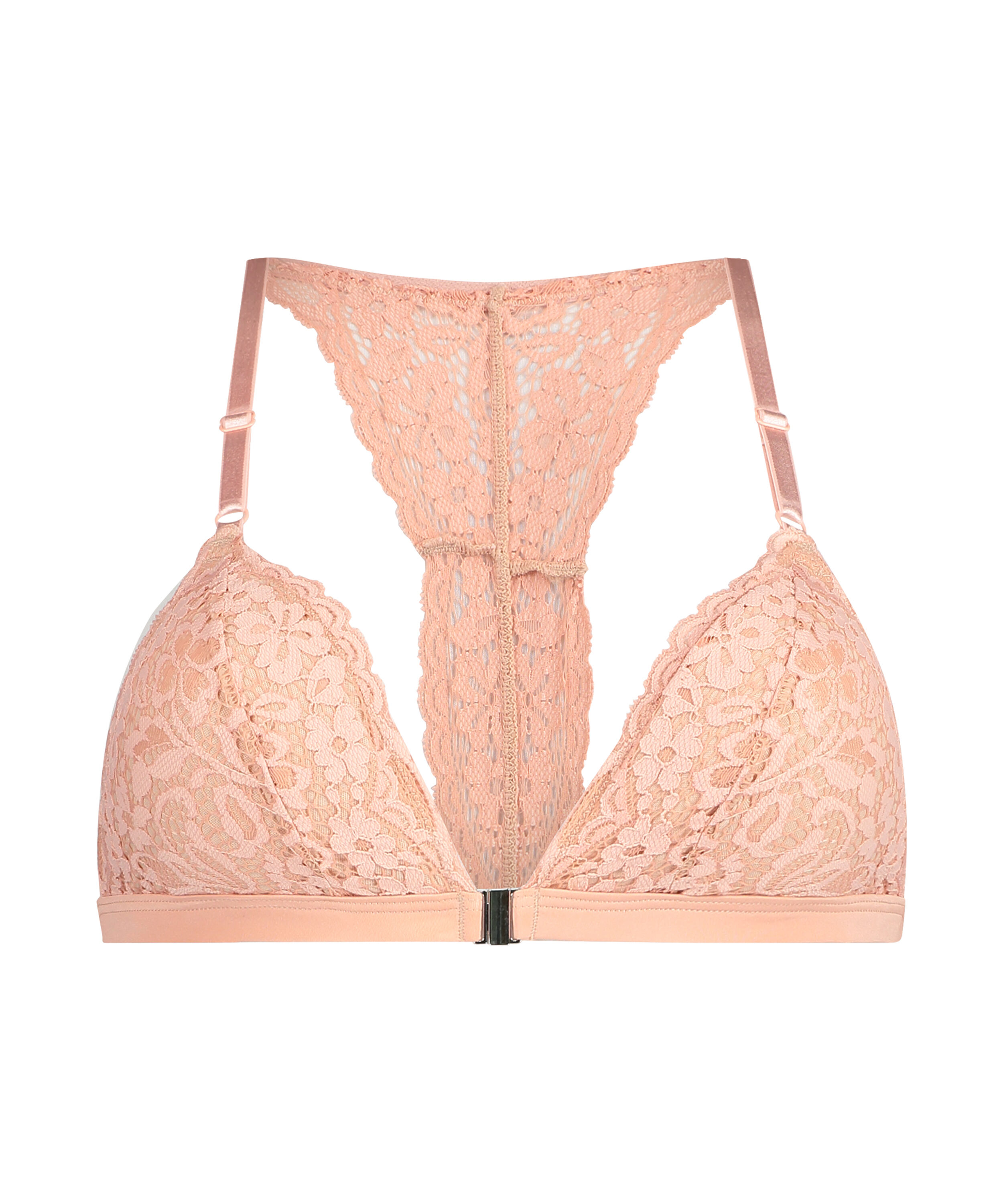 Brassi&egrave;re triangulaire moul&eacute;e Rose, Rose