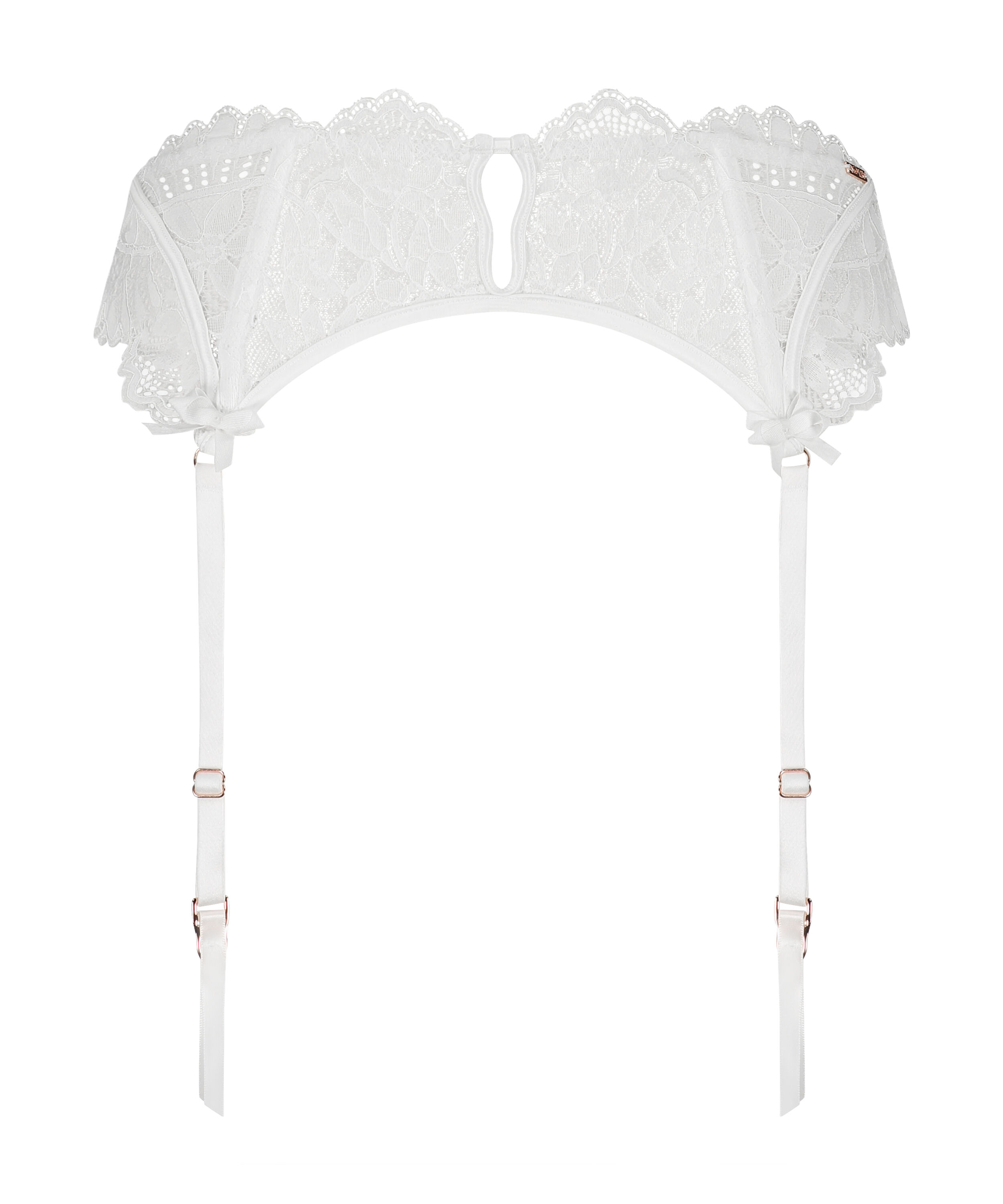Porte-jarretelles Triumph Aphrodite PJ - Neuf Avec étiquettes, Blanc Crème