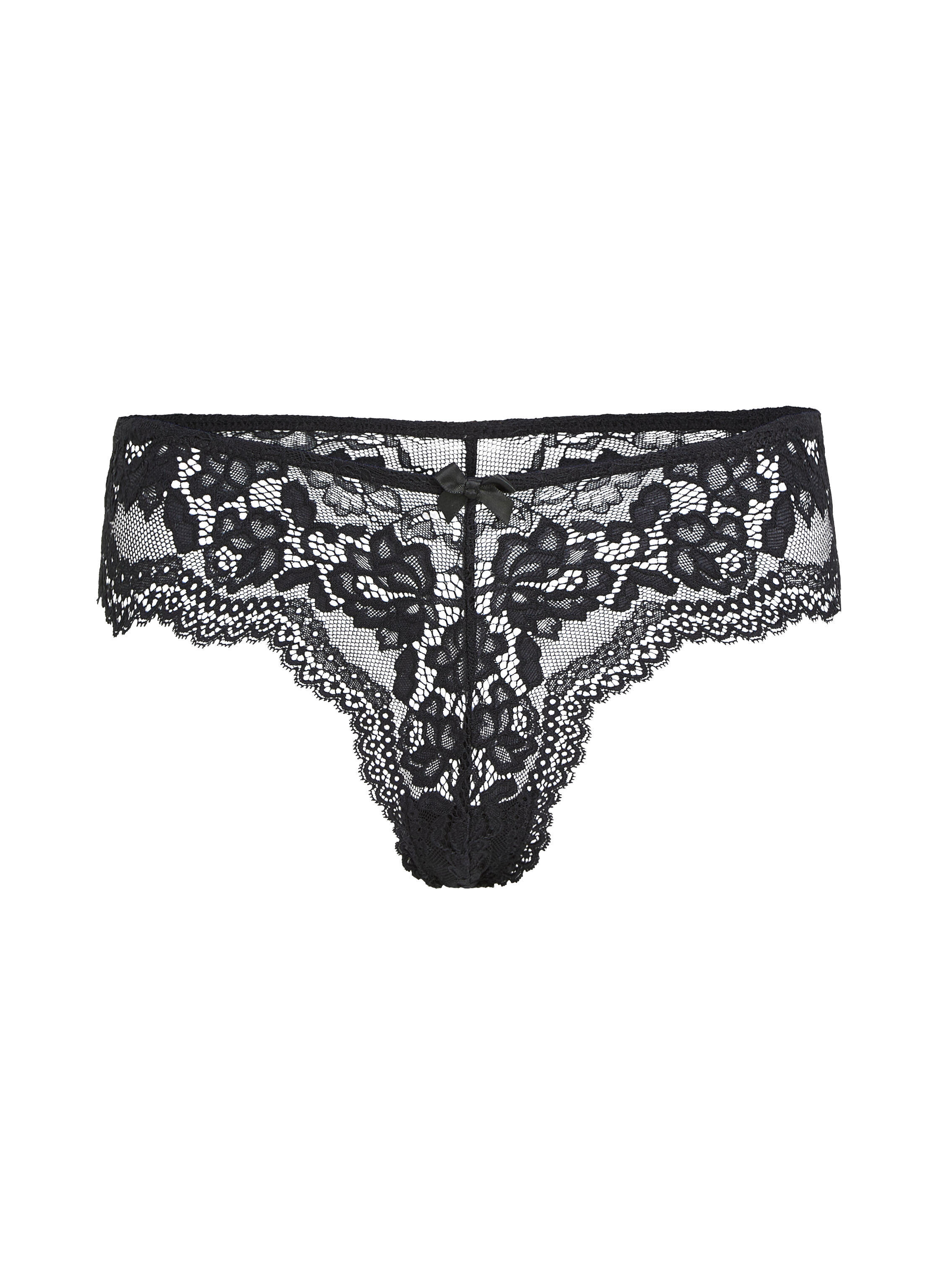 Slip Brésilien Lipsy Emilea Noir Et Nude - Taille UK 24 (plus Size) - Neuf Avec étiquettes